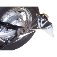 Držák SPZ pro Yamaha XVS 650 Drag Star,XVS 650 Drag Star Classic,XVS 1100 Drag Star,XVS 1100 Drag Star Classi - chrom